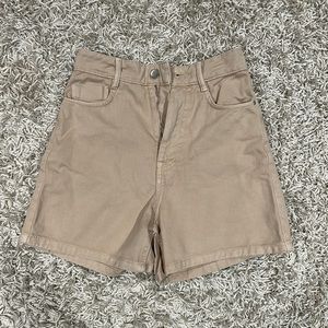 Zara short with tags